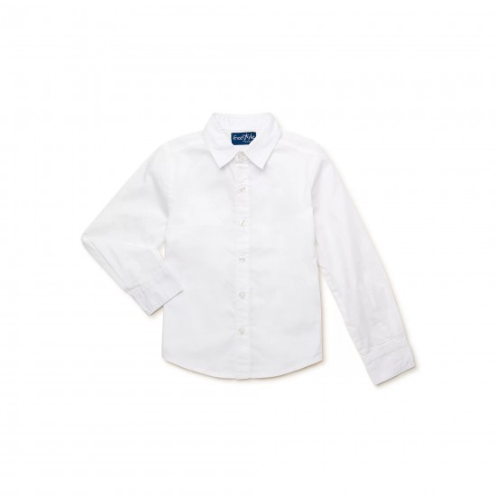 Boys dress shirt hot sale and vest